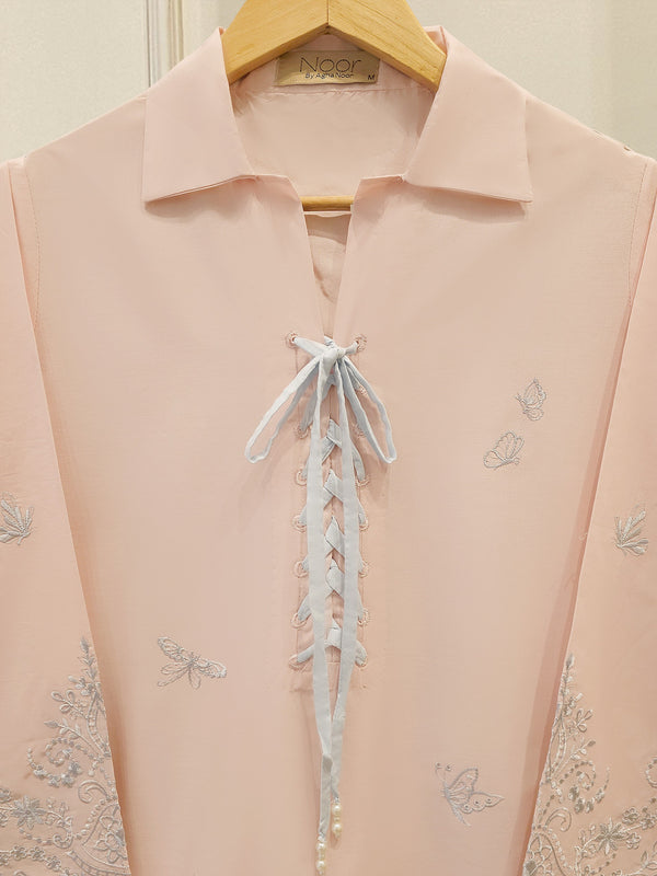2 Piece - Embroidered Cambric Suit WS00231