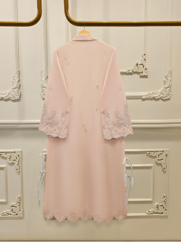 2 Piece - Embroidered Cambric Suit WS00231