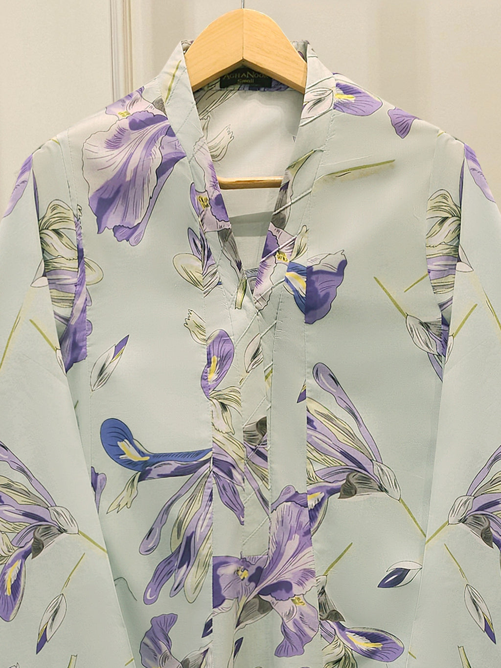 2 Piece - Digital Printed Cambric Suit S113062