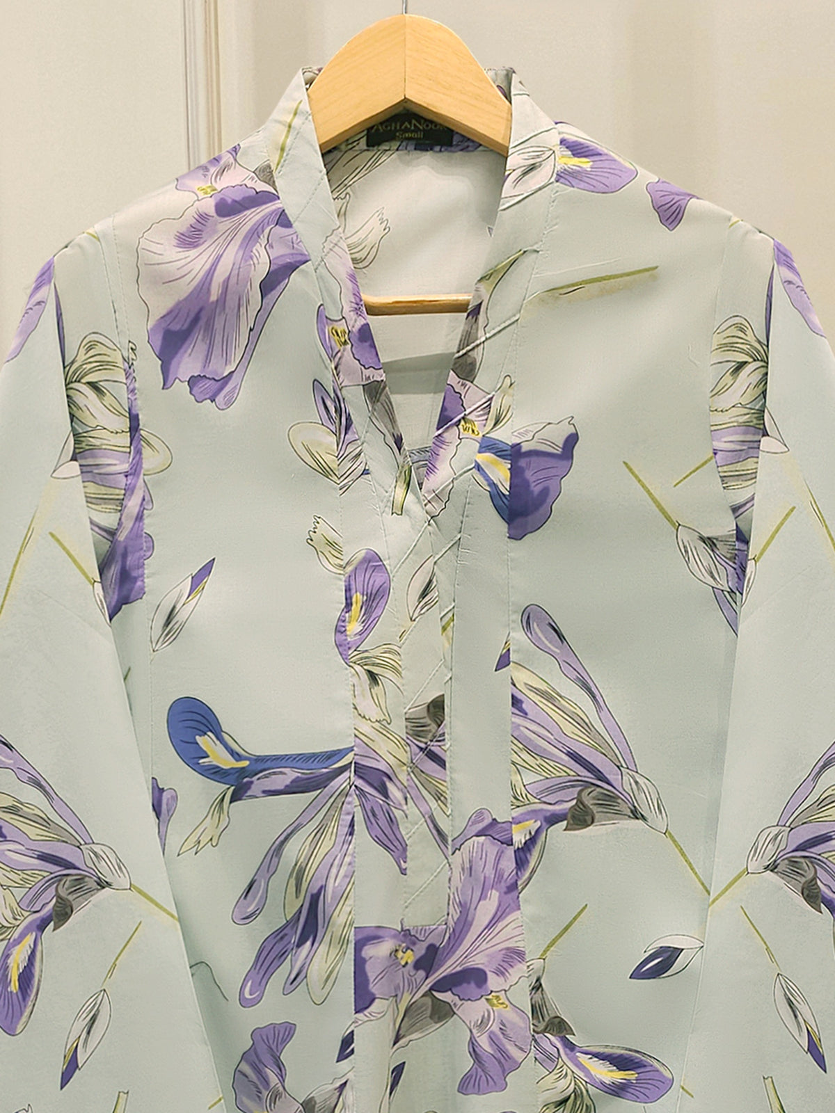 2 Piece - Digital Printed Cambric Suit S113062