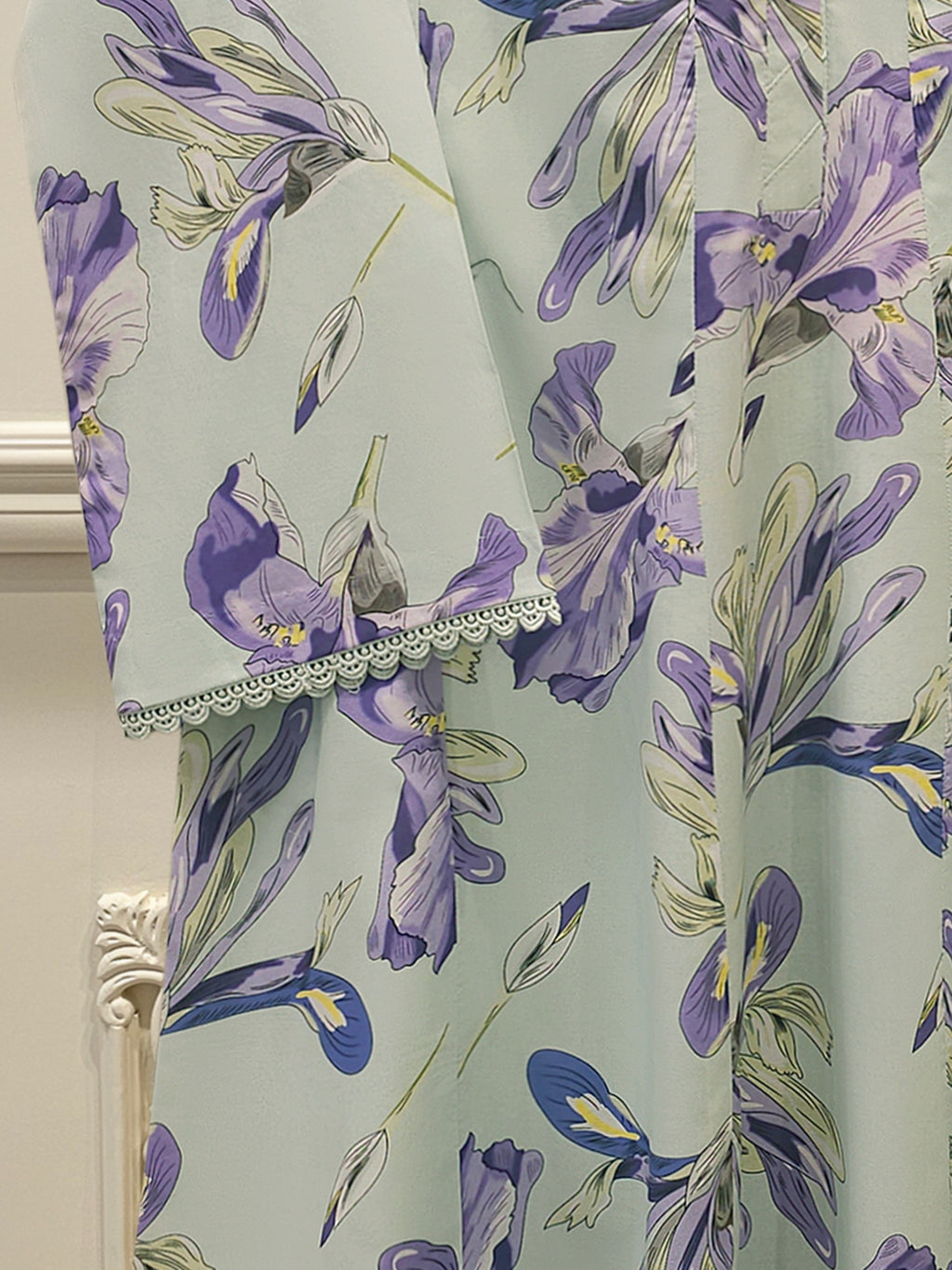 2 Piece - Digital Printed Cambric Suit S113062
