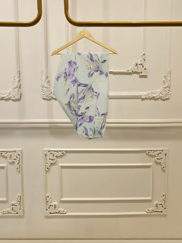 2 Piece - Digital Printed Cambric Suit S113062