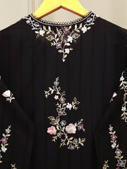 2 Piece - Embroidered Jacquard Suit  S113060