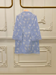 3 Piece - Digital Printed Cambric Suit S113061