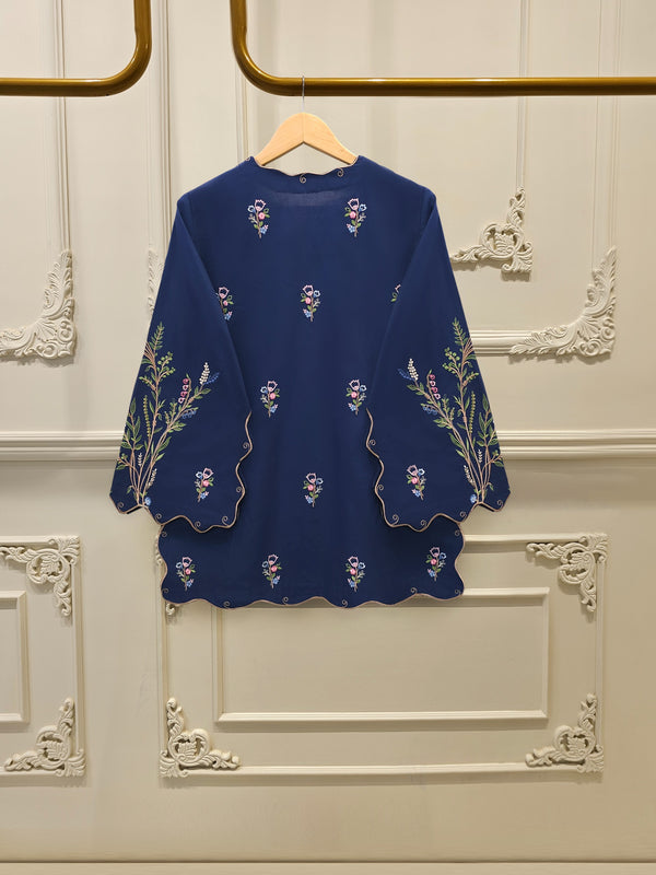 2 Piece - Embroidered Cambric Suit WS00238