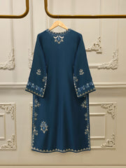 3 Piece - Embroidered Kora Cotton Suit  S113164