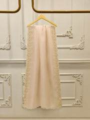 3 Piece - Pure Organza Embroidered Suit S113262
