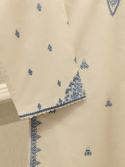 3 Piece - Embroidered Cambric Suit S113281