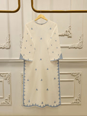 3 Piece - Embroidered Cambric Suit S113281