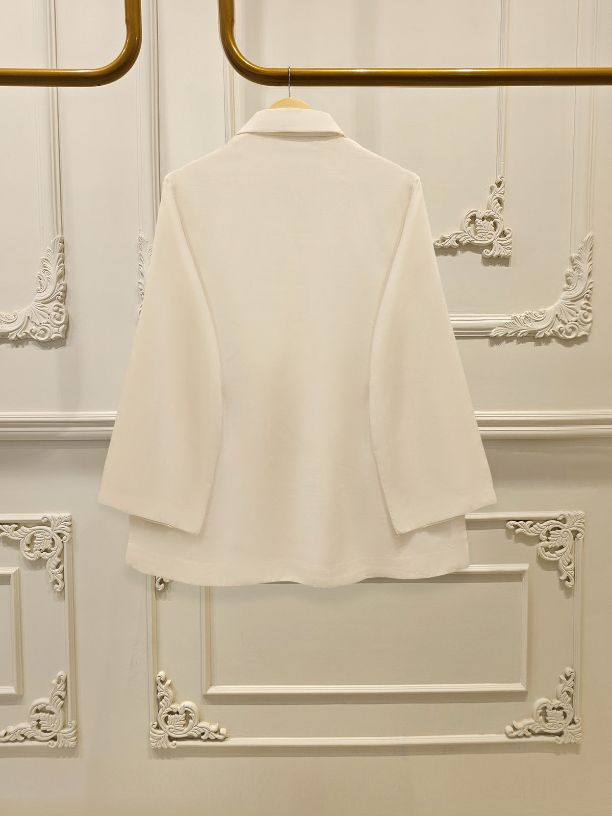 Embroidered Linen Shirt WS00336