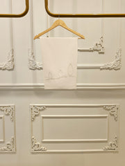 2 Piece - Embroidered Linen Suit WS00252