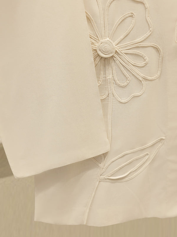 Embroidered Linen Shirt WS00336