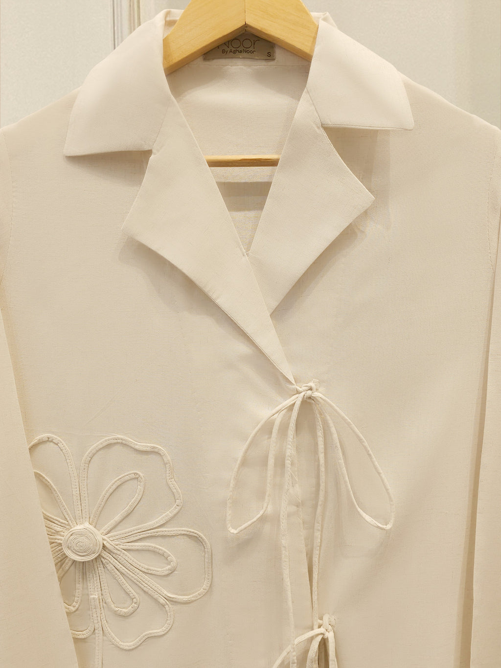 Embroidered Linen Shirt WS00336