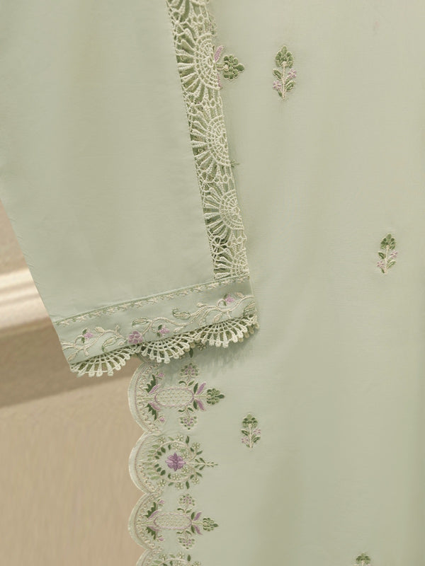 2 Piece - Embroidered Cambric Suit WS00131