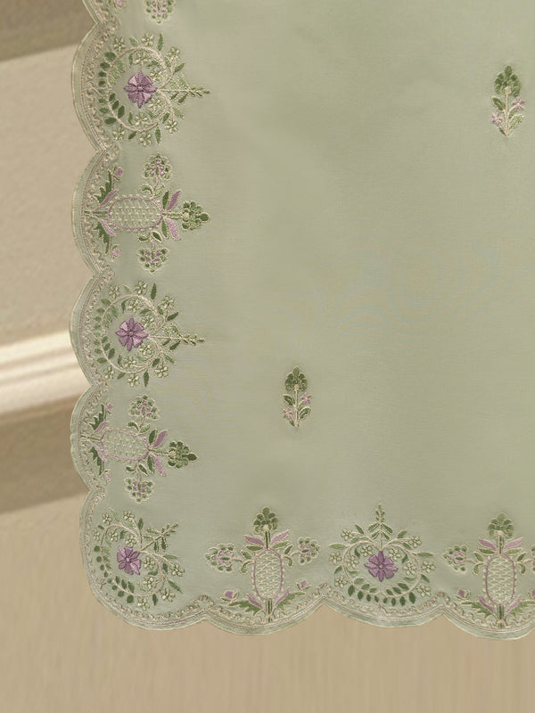 2 Piece - Embroidered Cambric Suit WS00131