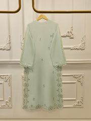 2 Piece - Embroidered Cambric Suit WS00131