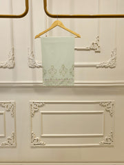 2 Piece - Embroidered Cambric Suit WS00131