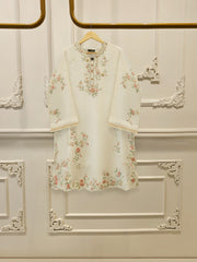 2 Piece- Pure Sheesha Silk Embroidered Suit S113502