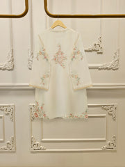 2 Piece- Pure Sheesha Silk Embroidered Suit S113502