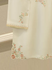 2 Piece- Pure Sheesha Silk Embroidered Suit S113502