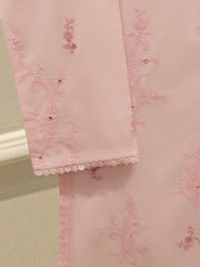 2 Piece - Embroidered Cambric Suit S113519