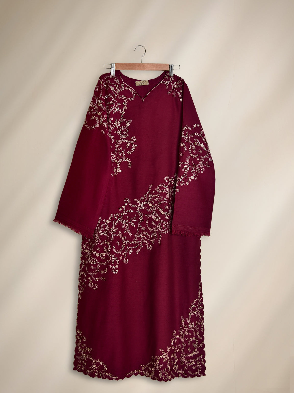 Embroidered Kora Cotton Shirt WS00190