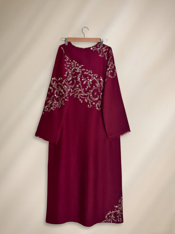 Embroidered Kora Cotton Shirt WS00190