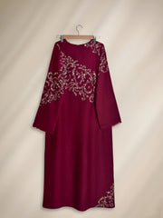 Embroidered Kora Cotton Shirt WS00190