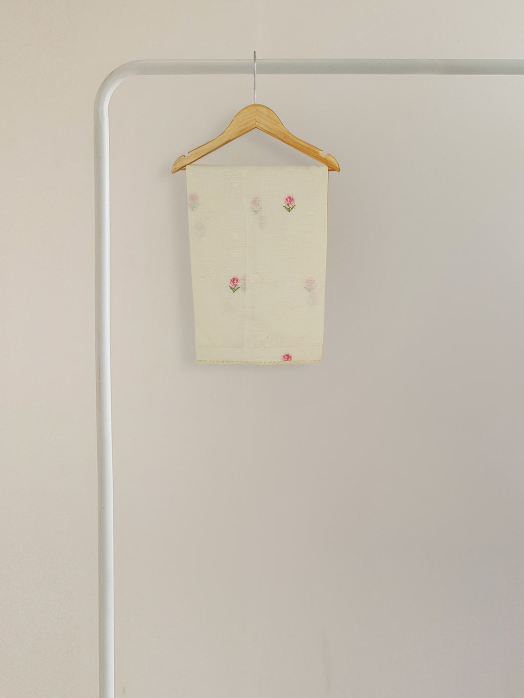 (KIDS) FINE JACQUARD EMBROIDERED SHIRT AND PANTS KD028