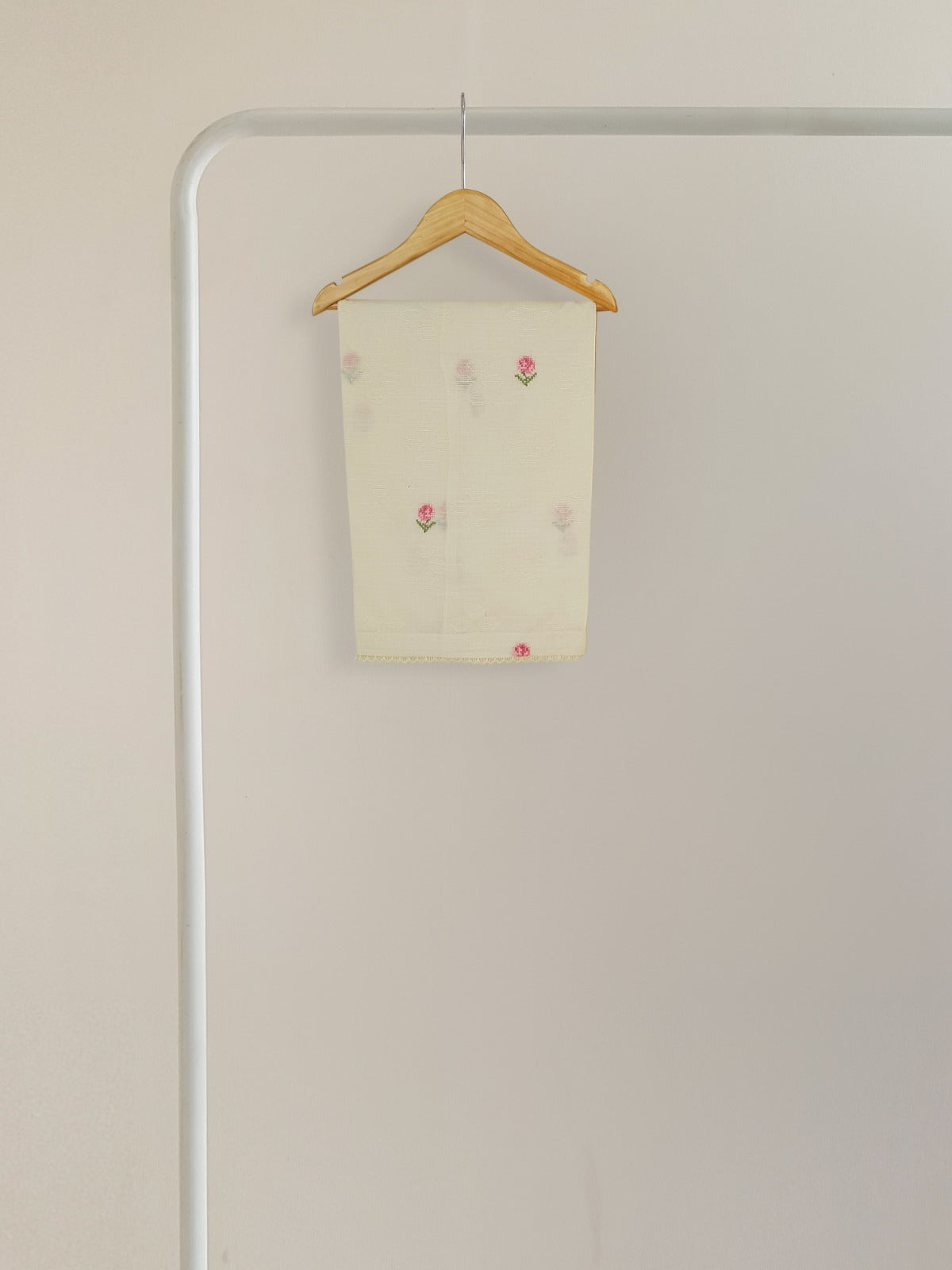 (KIDS) FINE JACQUARD EMBROIDERED SHIRT AND PANTS KD028