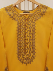 EMBROIDERED Cambric SHIRT S107762