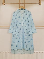 Digital Printed Lawn Shirt S108249