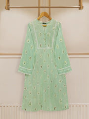 2 PIECE - DIGITAL PRINTED CAMBRIC SUIT S108001