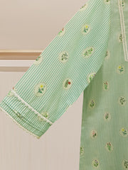 2 PIECE - DIGITAL PRINTED CAMBRIC SUIT S108001
