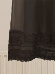 3 Piece - Pure Organza Embroidered Suit S108227