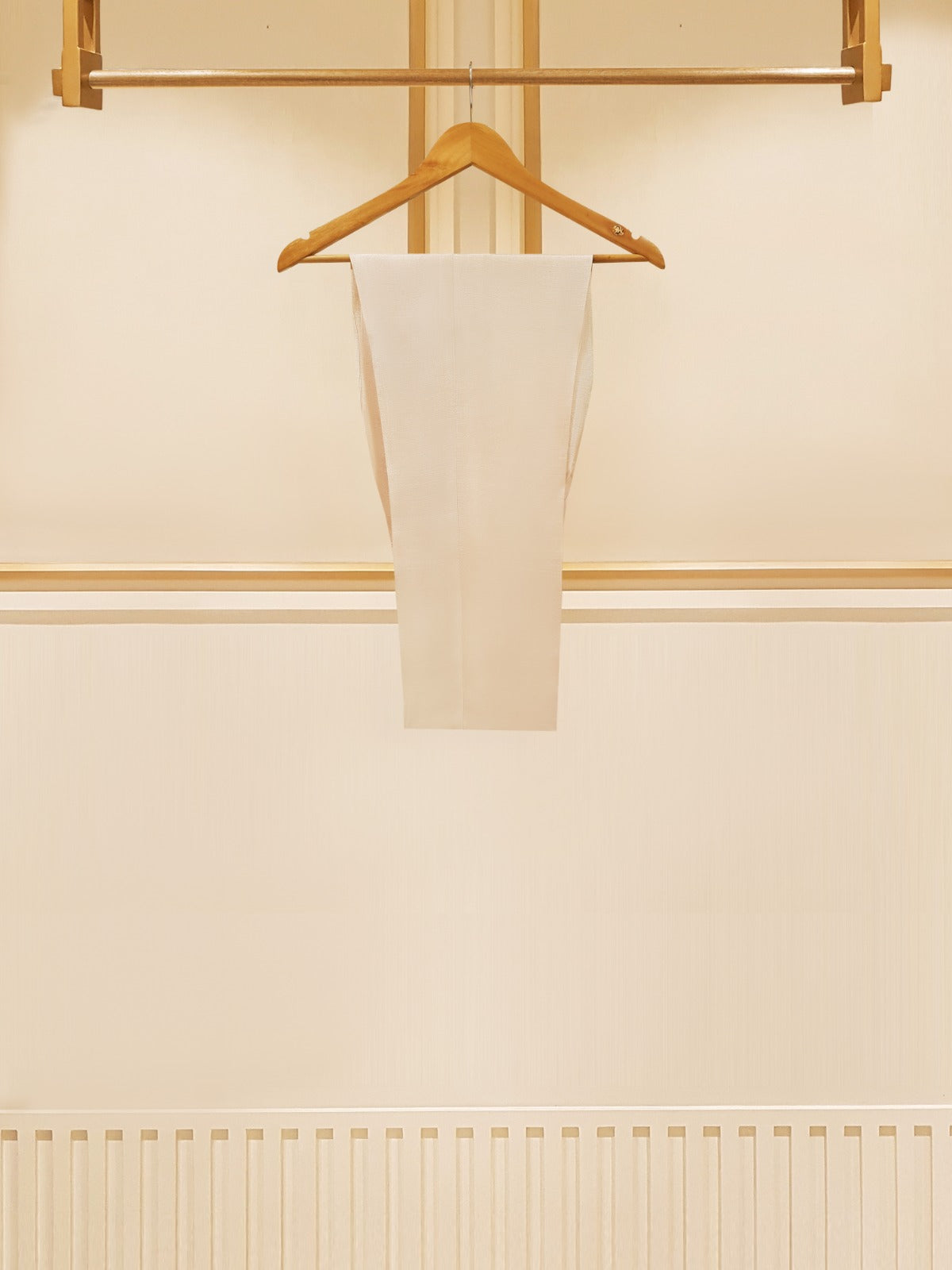 PLAIN RAW SILK PANT PNT0337 Main image