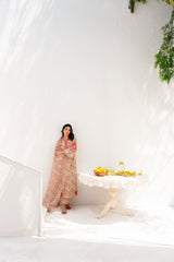 2 Piece - Digital Printed Lawn Suit S109217