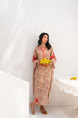 2 Piece - Digital Printed Lawn Suit S109217