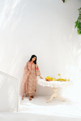 2 Piece - Digital Printed Lawn Suit S109217