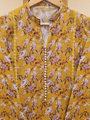 (Unstitched) 3 Piece - Pure Printed Cambric Suit FF2131