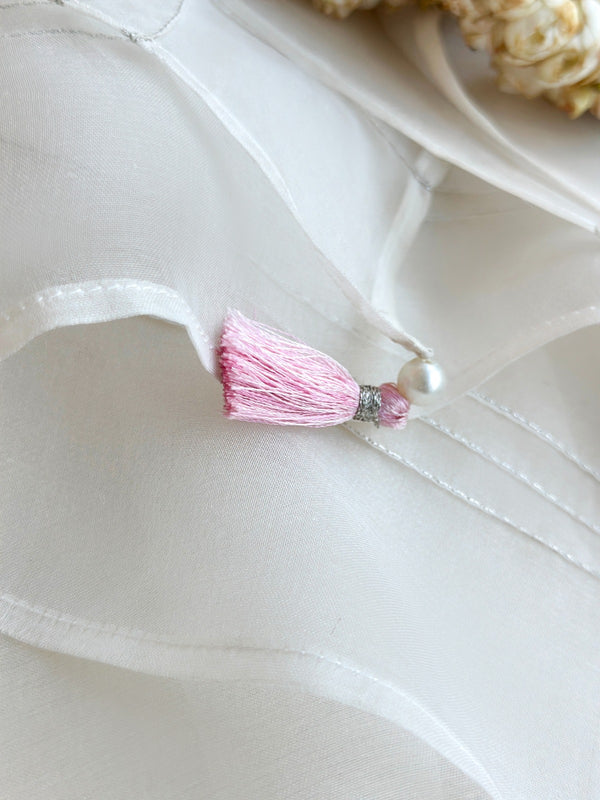(Kids) 3 Piece - Pure Organza Suit FKD-009