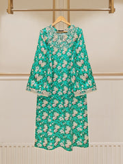 3 Piece - Embroidered Cambric Suit S110130