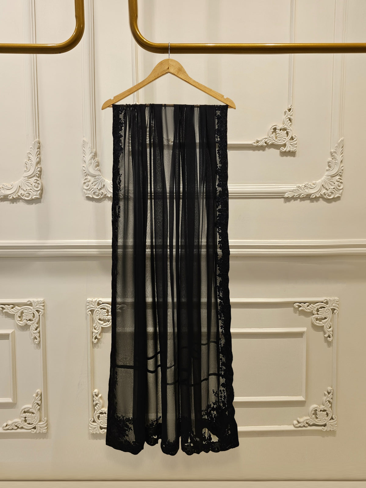 Chiffon Dupatta D125065