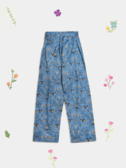 (Kids) - 2 Piece Digital Printed Lawn Suit FKD-066