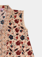 (Kids) - 2 Piece Digital Printed Lawn Suit FKD-067