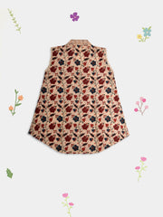 (Kids) - 2 Piece Digital Printed Lawn Suit FKD-067