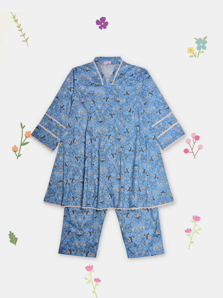 Agha Noor (Teens) 2 Piece - Digital Printed Lawn Suit TN00003, view 1