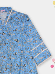 (Teens) 2 Piece - Digital Printed Lawn Suit TN00003