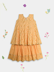 (Kids) - 2 Piece Digital Printed Lawn Suit FKD-031