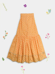 (Kids) - 2 Piece Digital Printed Lawn Suit FKD-031